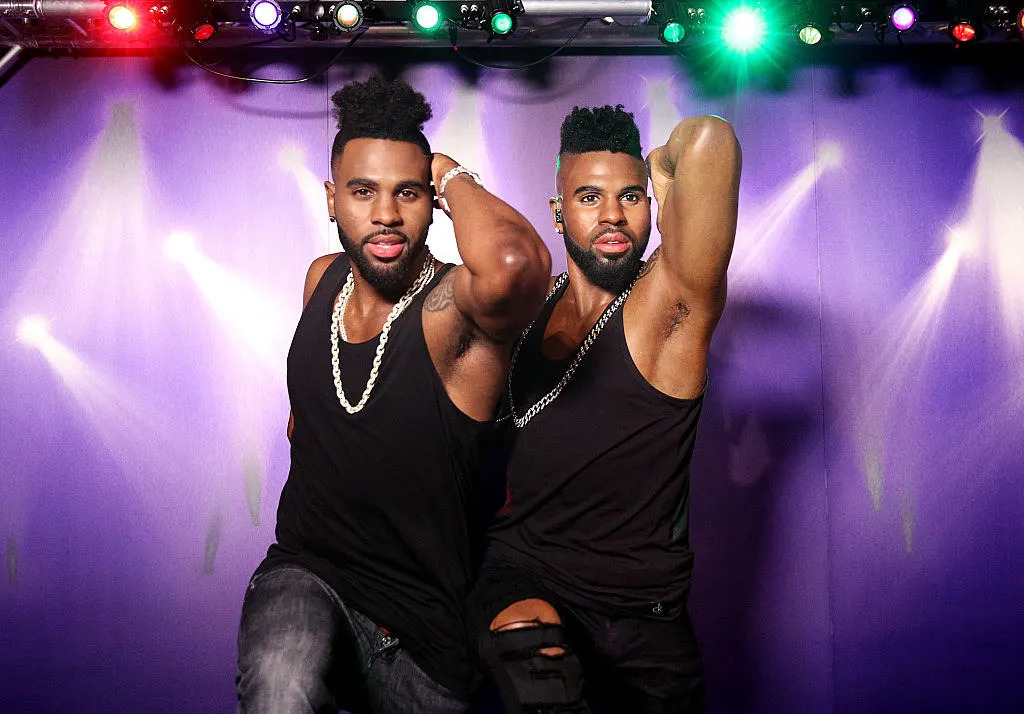 Estátua de cera de Jason Derulo (Reprodução)