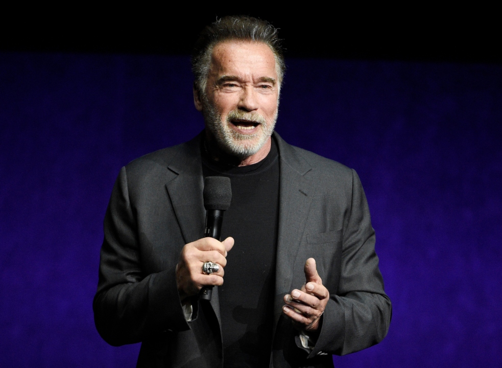 Arnold Schwarzenegger (Foto: Chris Pizzello / Invision / AP)