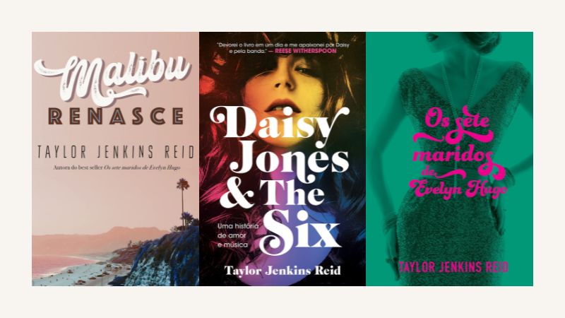 Reidverso: como os livros de Taylor Jenkins Reid se conectam?