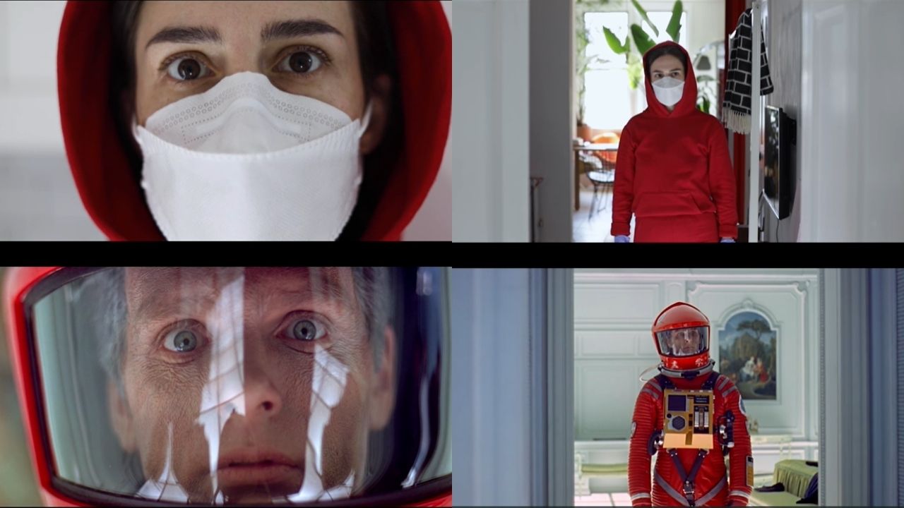 Fã recria 2001: Uma Odisseia no Espaço (Foto: Reprodução/Vimeo