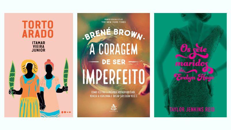 15 livros mais vendidos de 2022 para você garantir na Book Friday