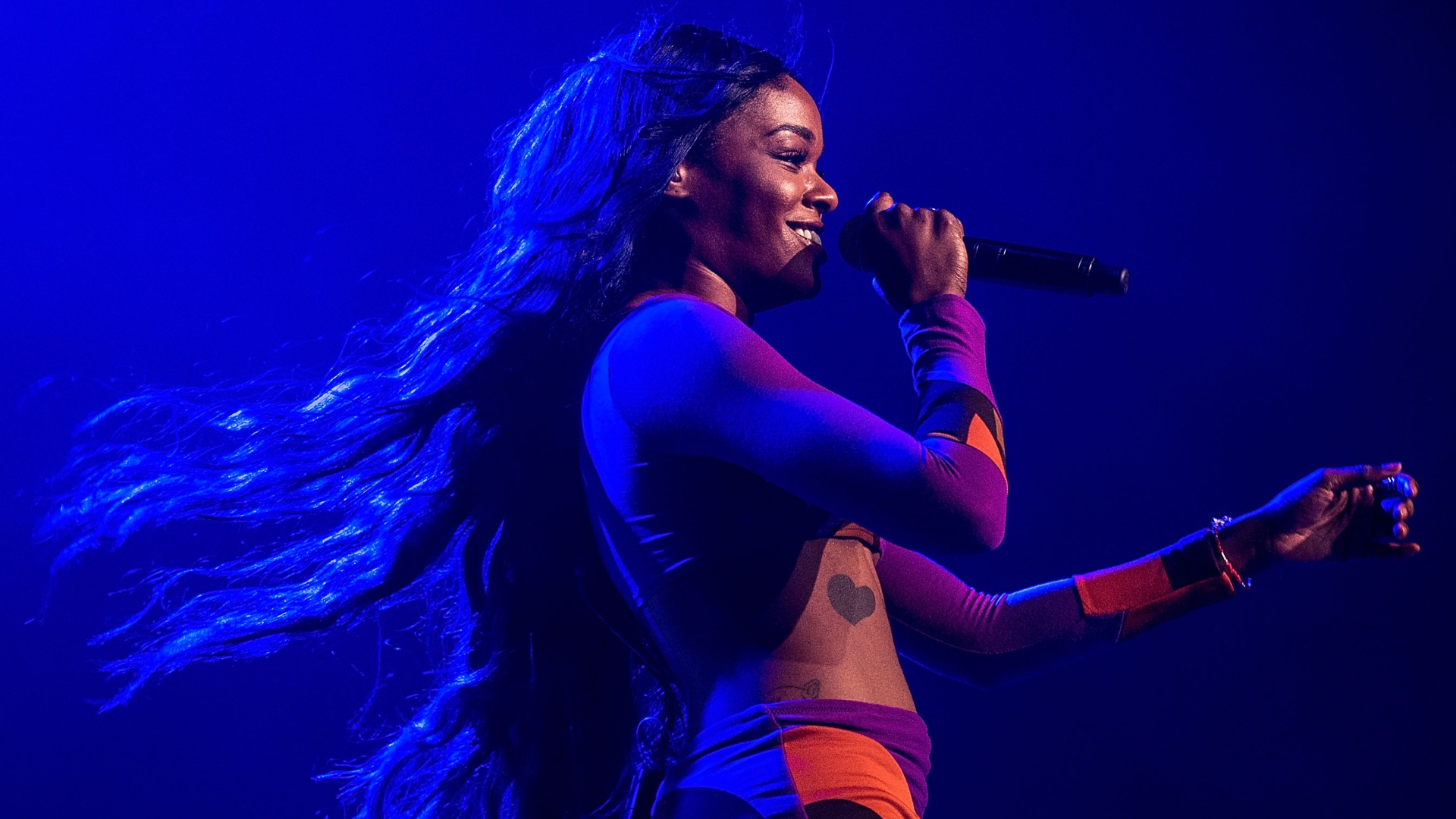 Azealia Banks em apresentação na Austrália em 2015 (Foto: Getty Images)