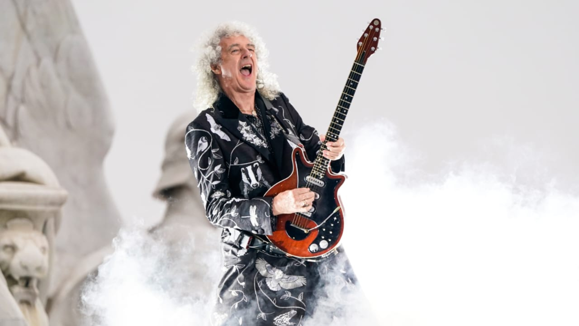 Brian May (Foto: Alberto Pezzali - WPA Pool/Getty Images)