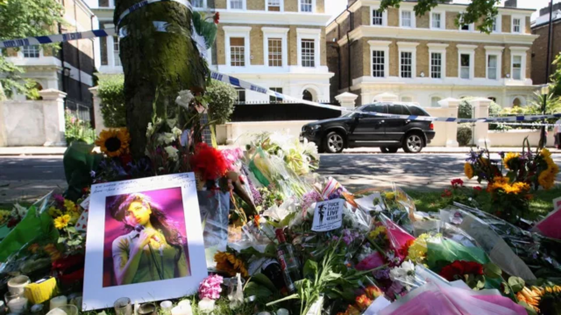 Casa de Amy Winehouse