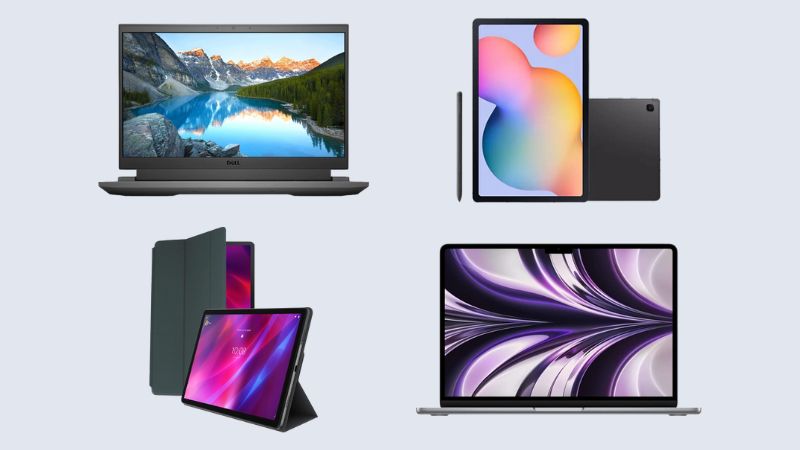 Confira computadores e tablets incríveis para você garantir