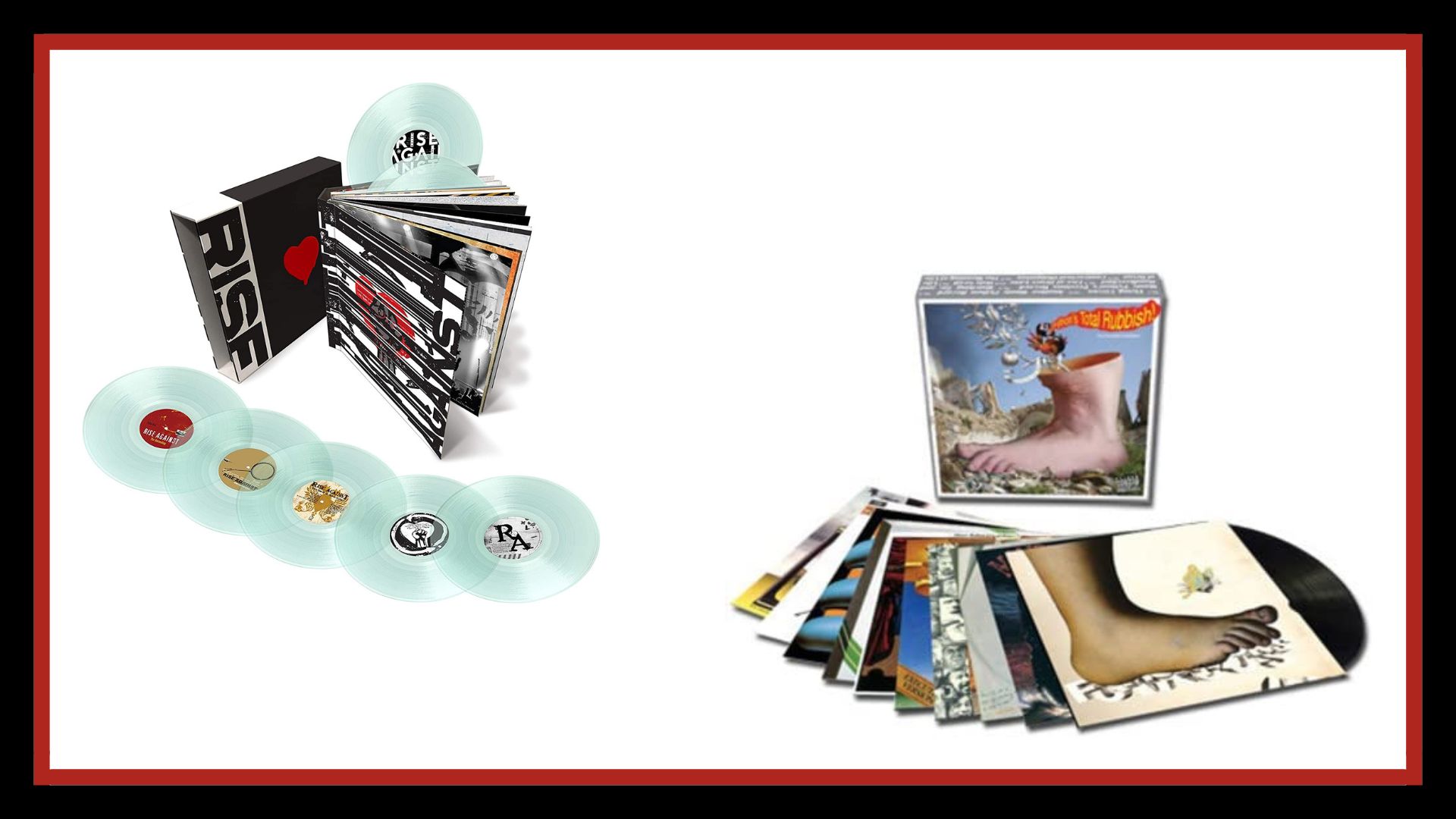 Aumente o volume de sua vitrola com as coleções de vinis mais imperdíveis de todas.