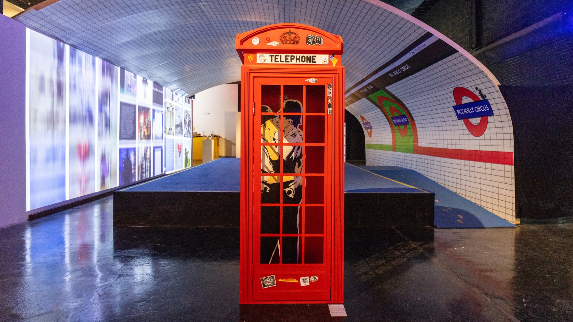 Exposição do Banksy