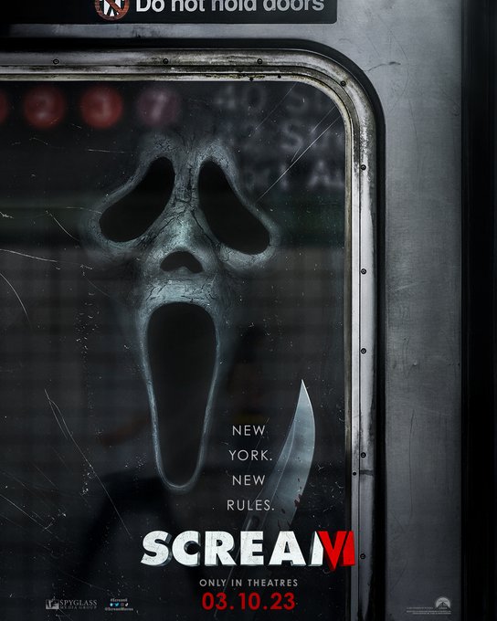 Pôster para SCREAM VI (Divulgação)
