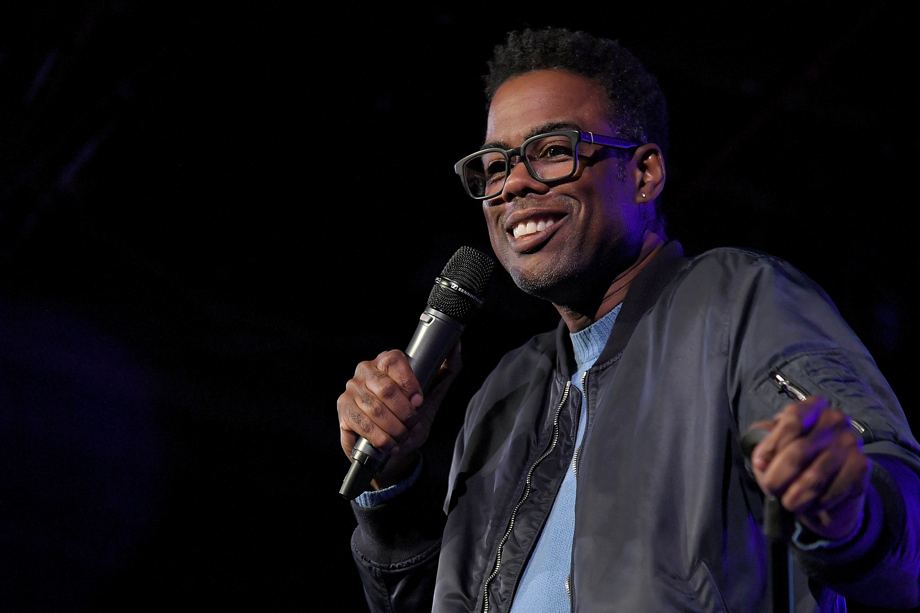 Chris Rock terá especial ao vivo na Netflix (Getty Images)