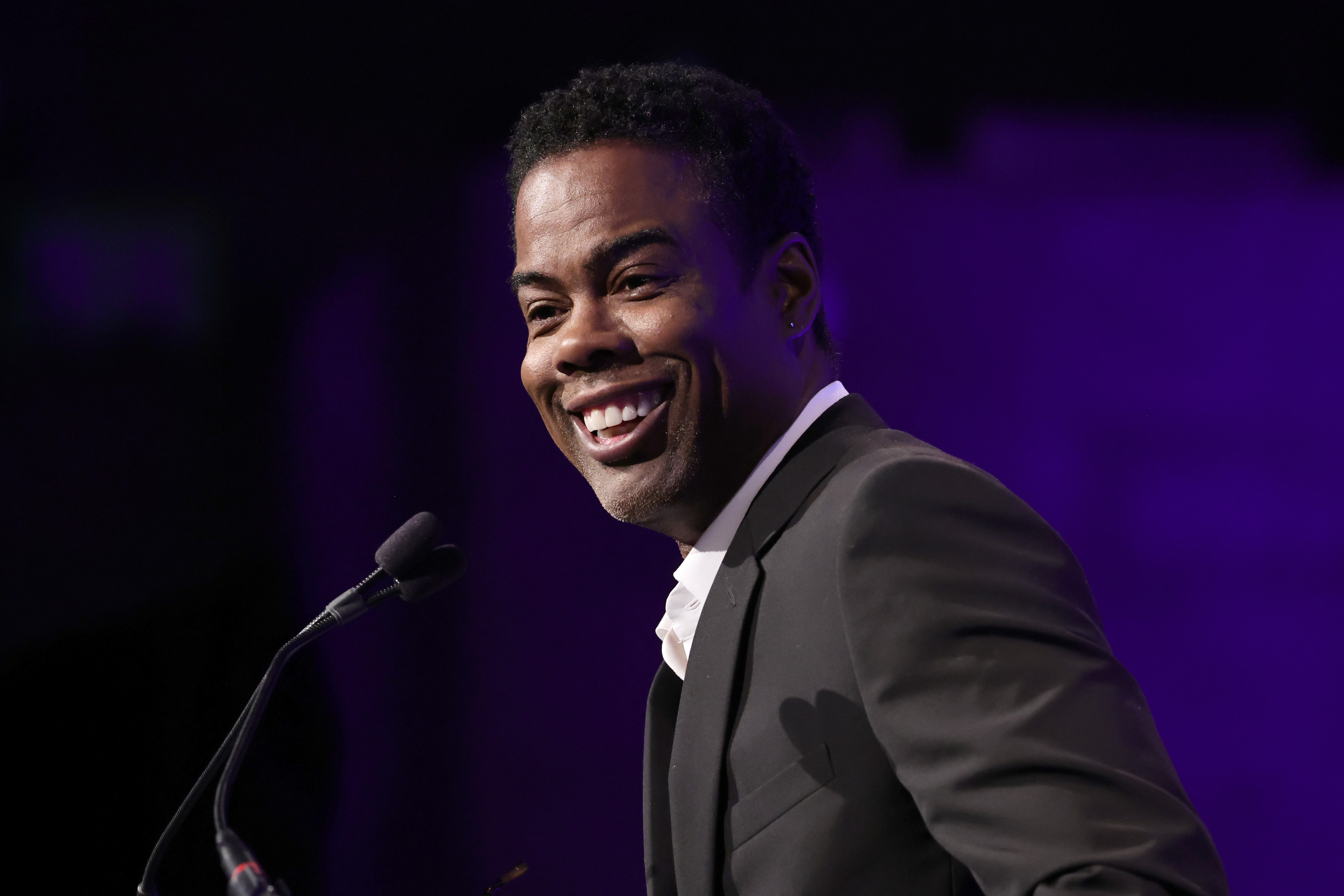 Chris Rock terá especial ao vivo na Netflix (Getty Images)