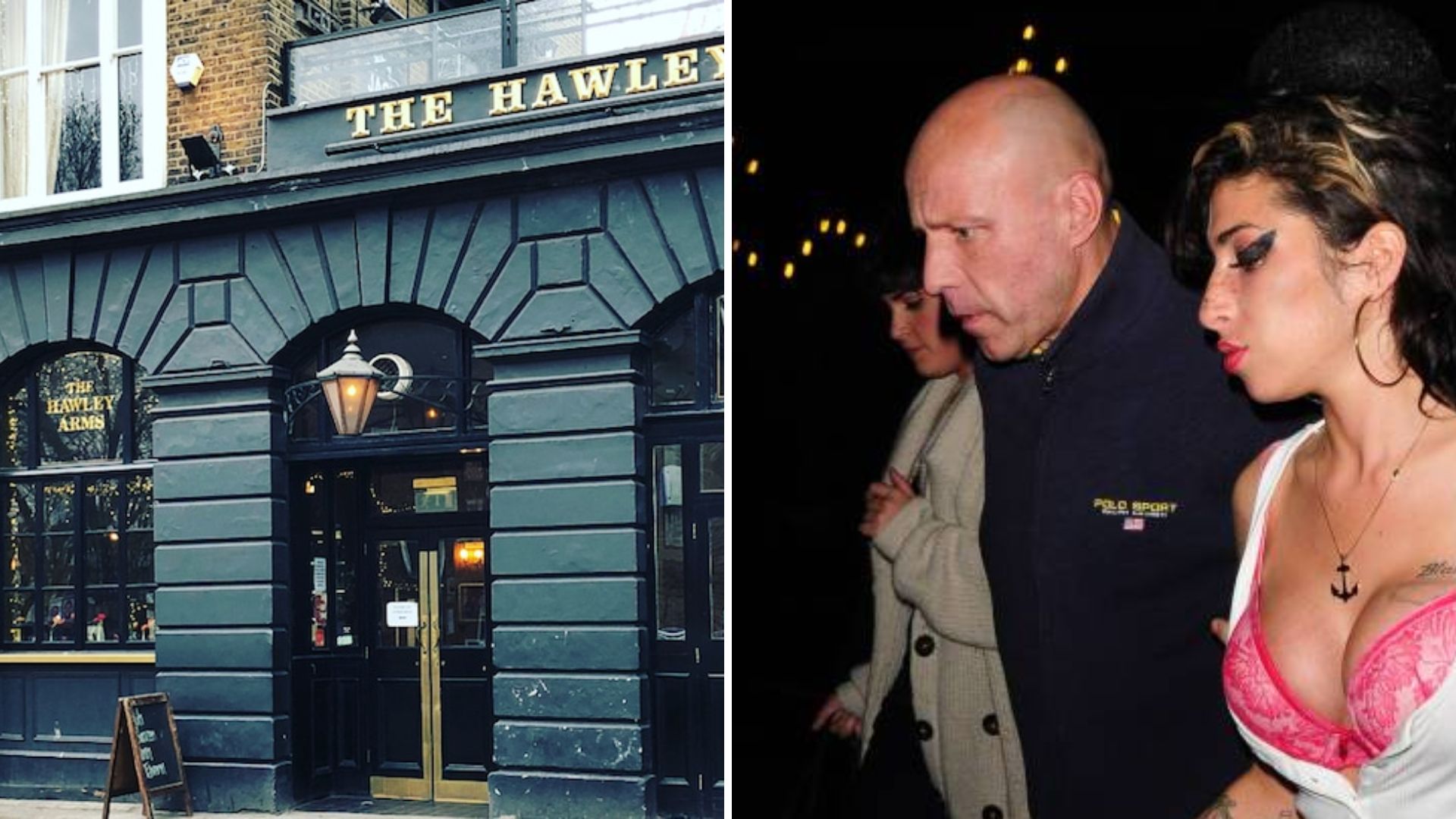 Hawley Arms e Amy Winehouse