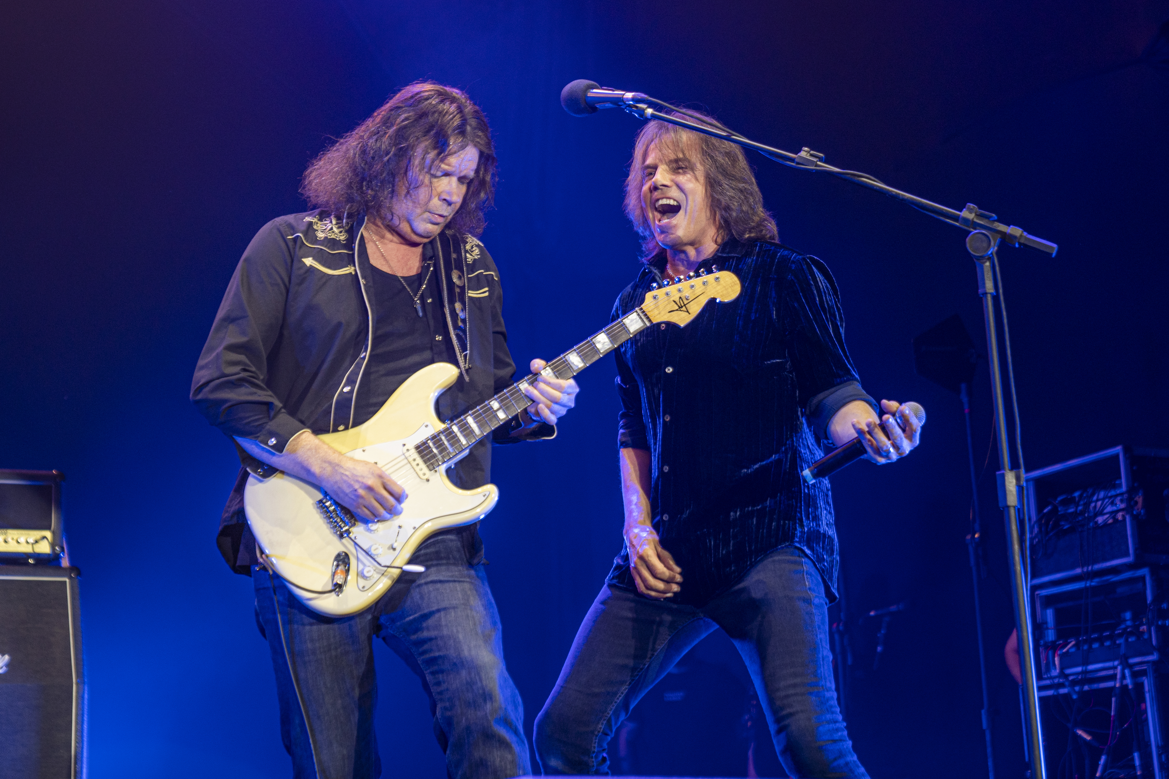 Banda Europe no Hard Rock Hotel em Fortaleza