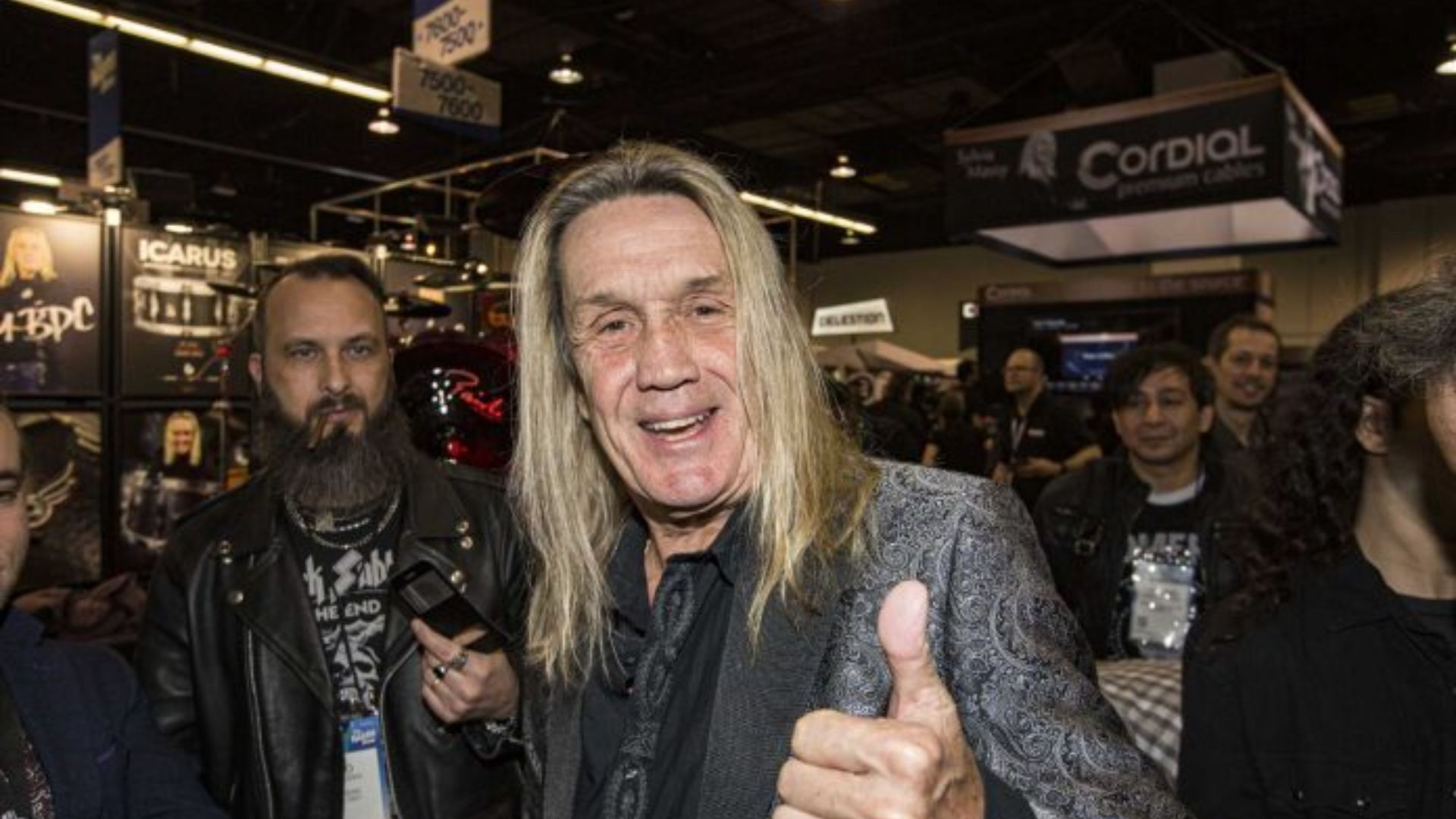 Nicko McBrain (Foto: Getty Images)