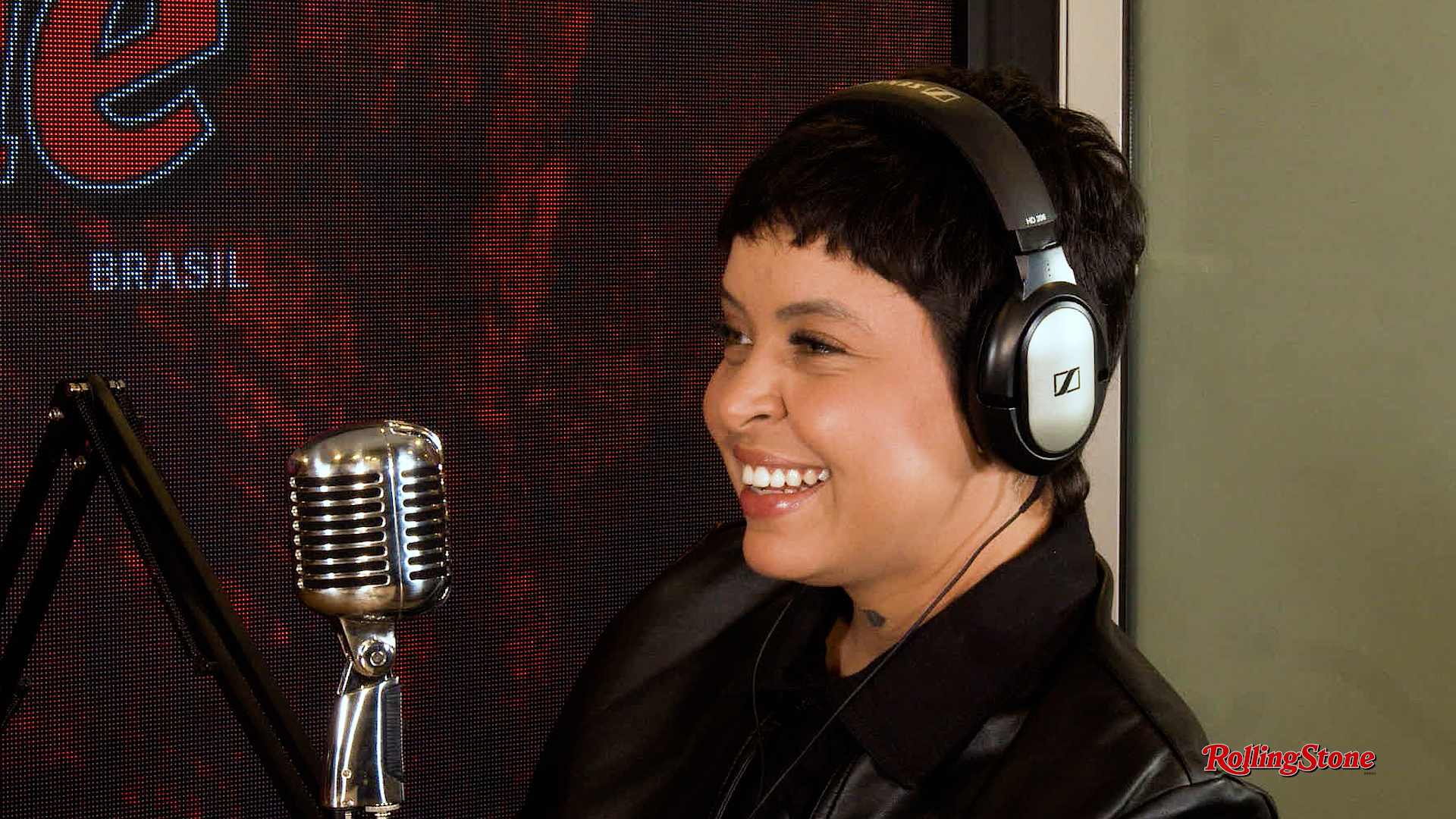 Kell Smith no podcast 'Quem É Seu Ídolo?' (Reprodução)