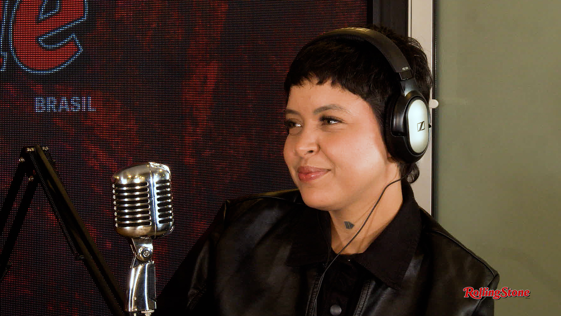 Kell Smith no podcast 'Quem É Seu Ídolo?' (Reprodução)