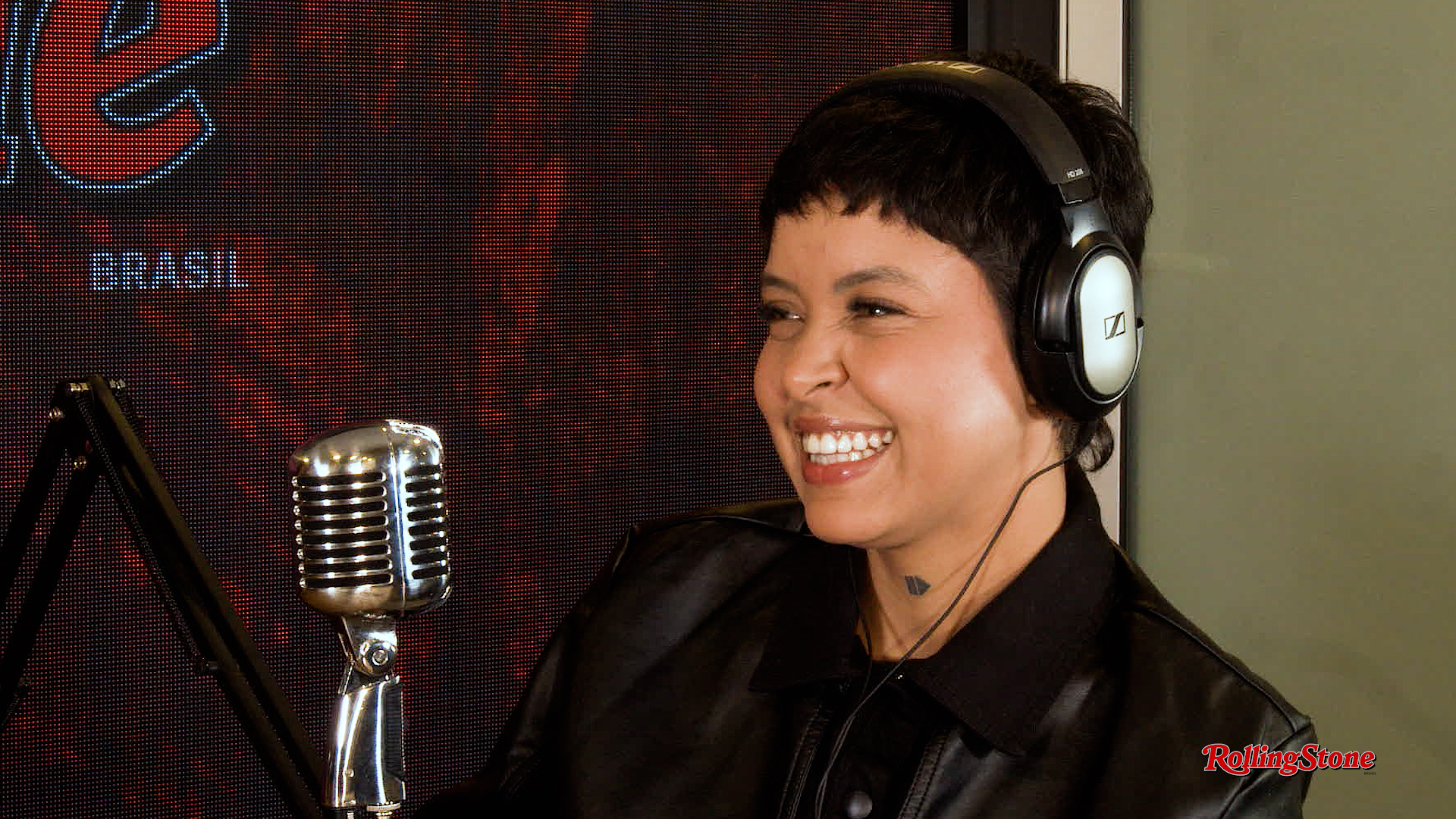 Kell Smith no podcast 'Quem É Seu Ídolo?' (Reprodução)