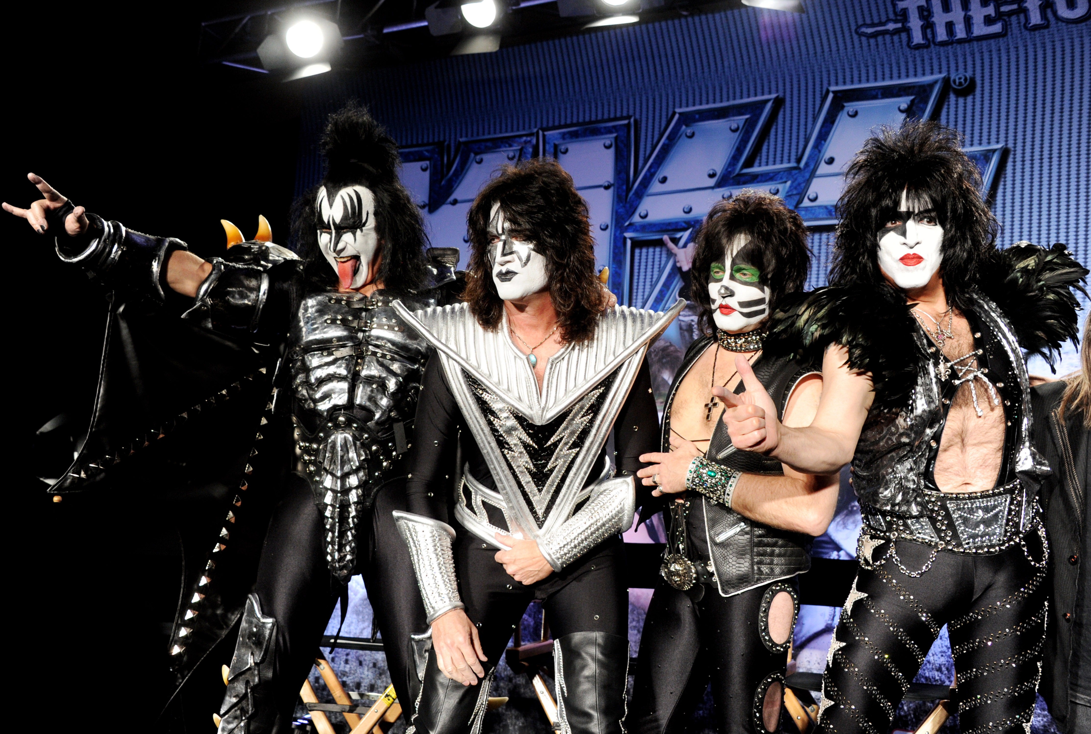 KISS, atração confirmada do Monsters of Rock (Foto: Kevin Winter/Getty Images)