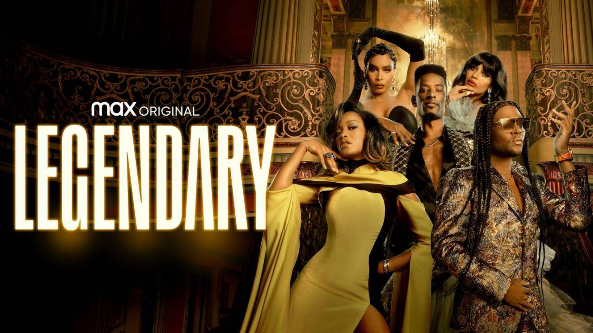 Pôster de divulgação de Legendary (Foto: Divulgação/ HBO Max)