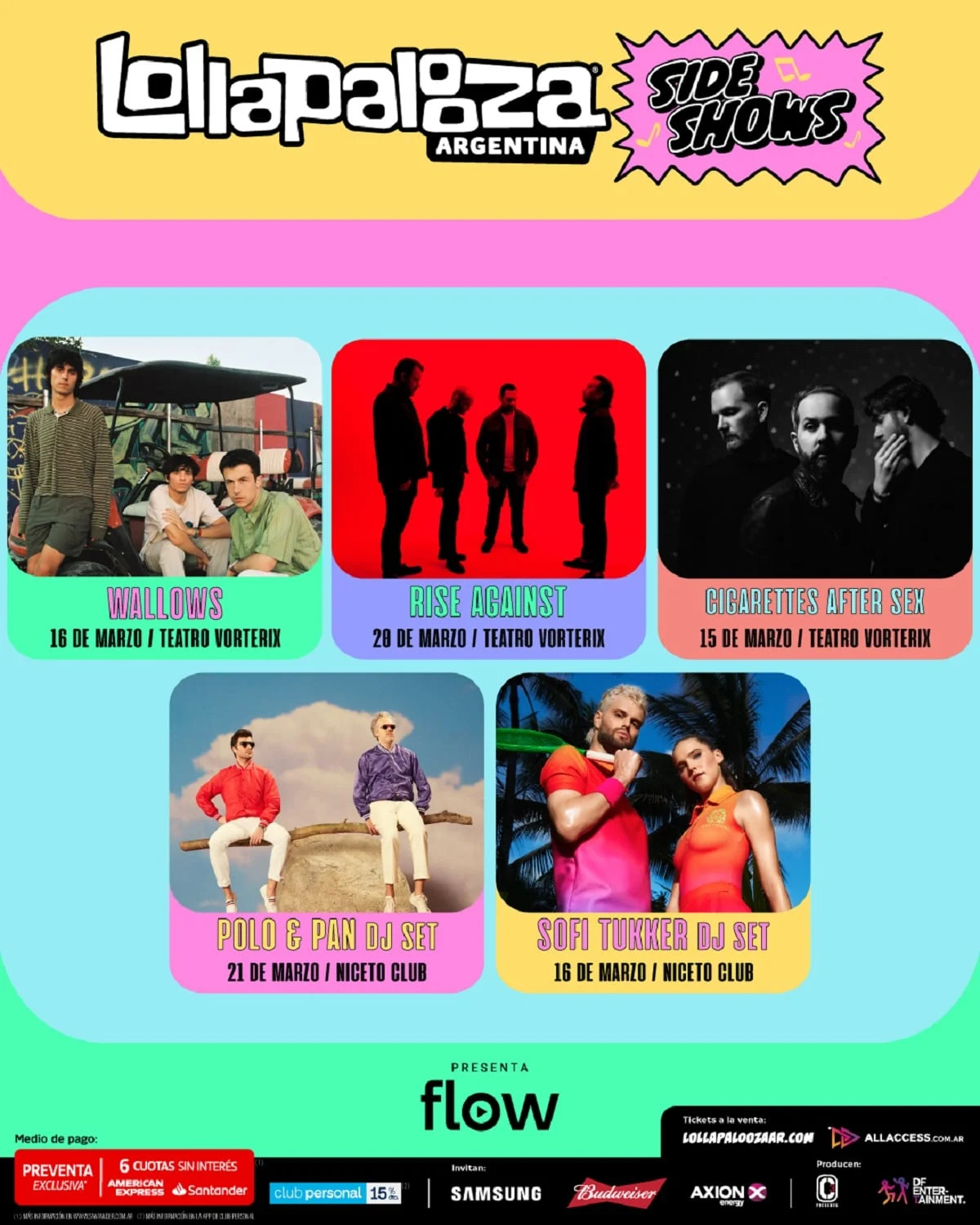 Lollapalooza Argentina (Divulgação)