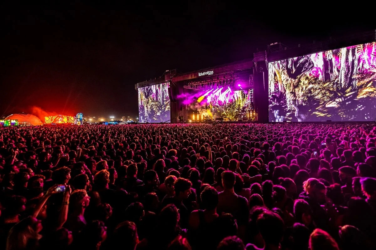 Lollapalooza Argentina (Divulgação)