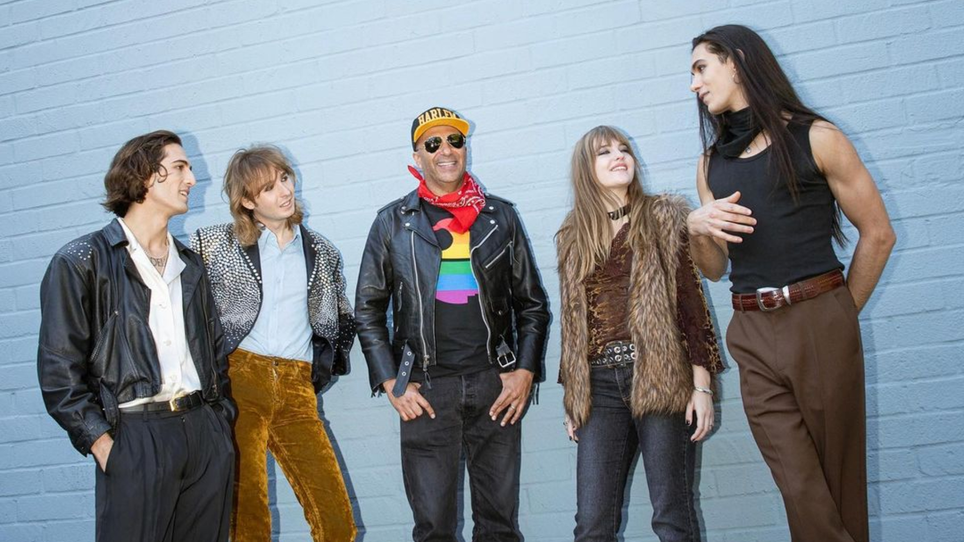 Måneskin e Tom Morello (Foto: divulgação)