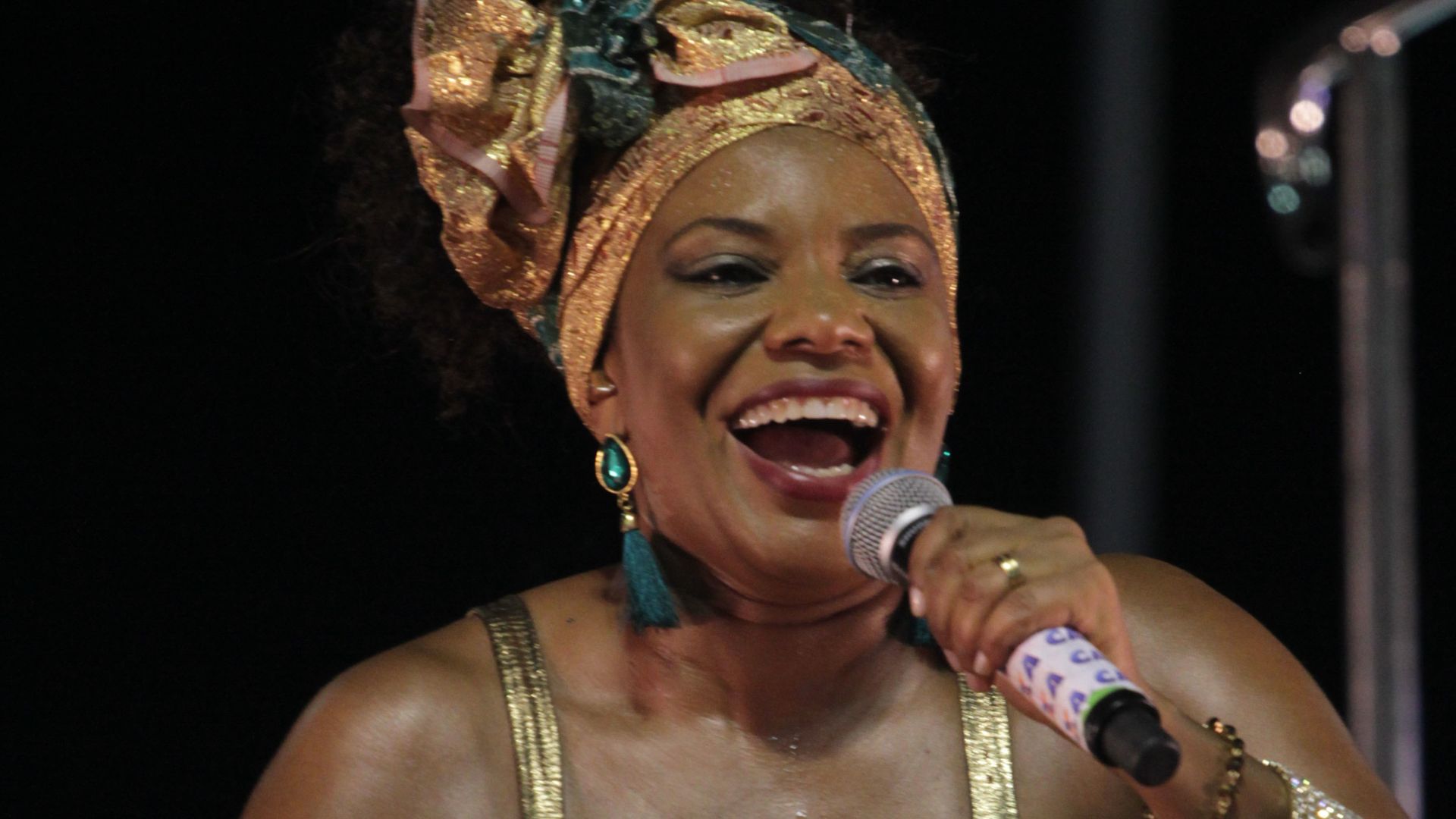 Margareth Menezes (Foto: Vitor Brian/Getty Images)