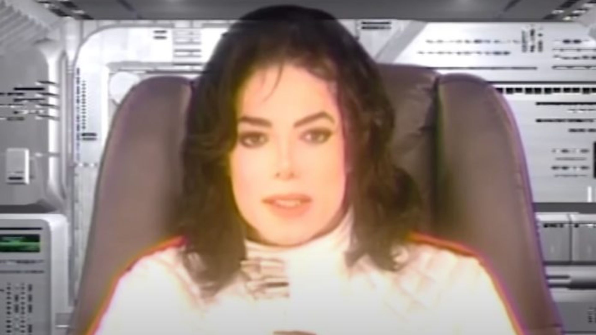 Michael Jackson em jogo da Sega (Foto: Reprodução/YouTube)