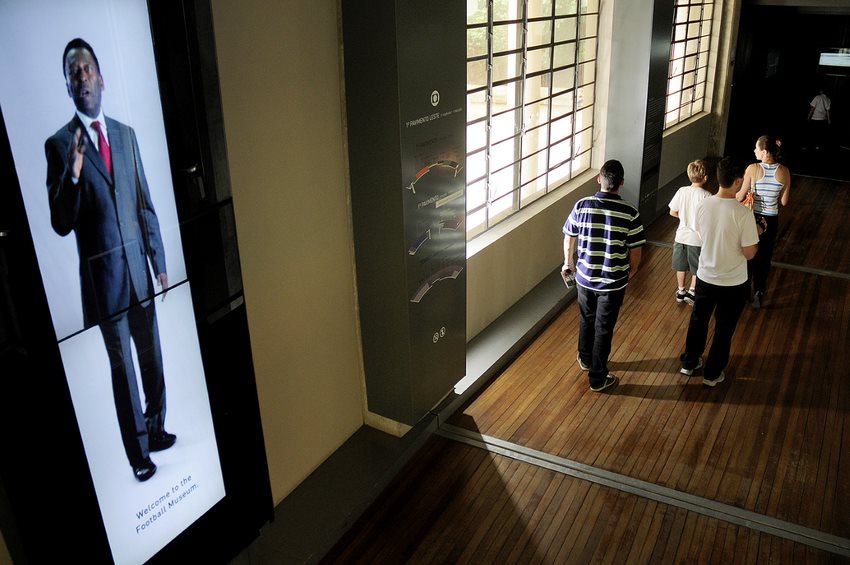 Museu do Futebol (Foto: Divulgação)