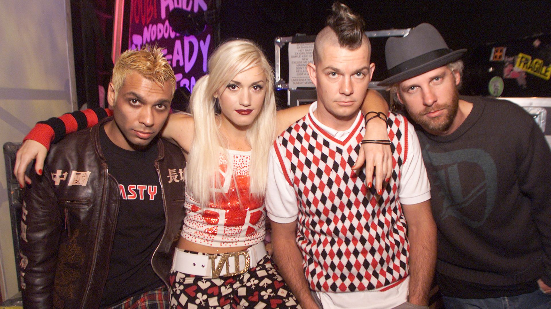 Gwen Stefani e No Doubt (Foto: Kevin Winter/Getty Images)