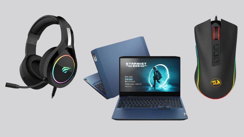 Confira itens gamers disponíveis na Amazon para renovar os seus