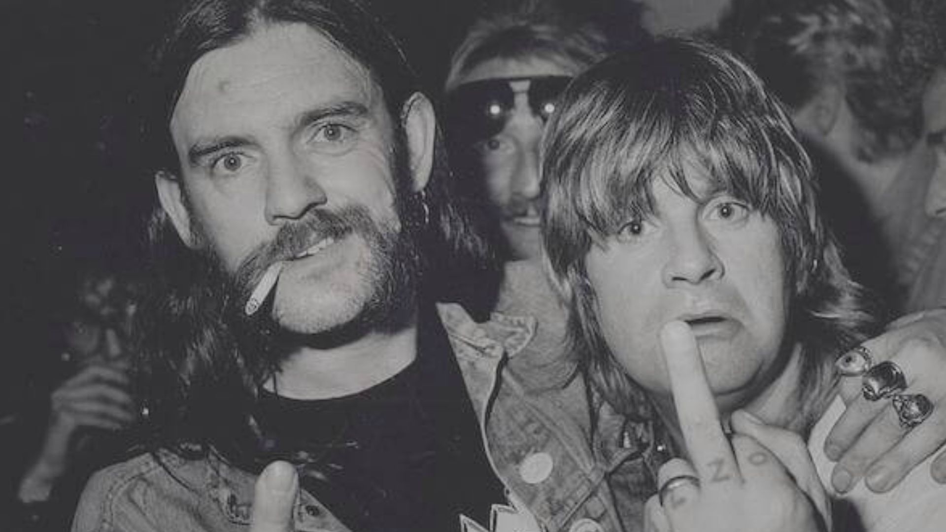 Ozzy Osbourne e Lemmy Kilmister (Foto: Stephen Payne)