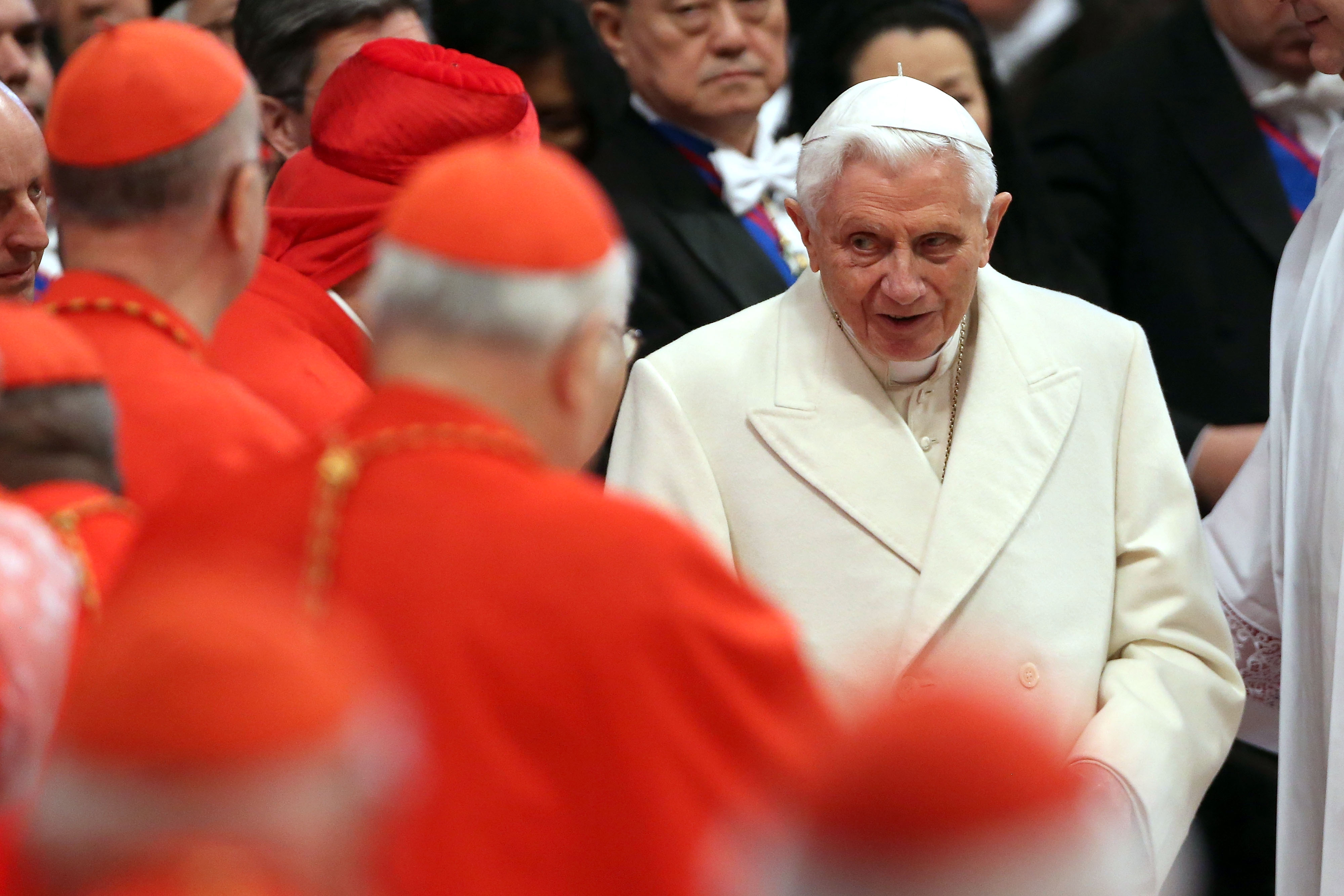 Papa Bento XVI (Foto: Getty Images)