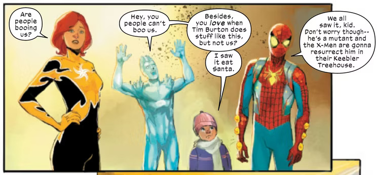 Papai Noel é mutante na Marvel