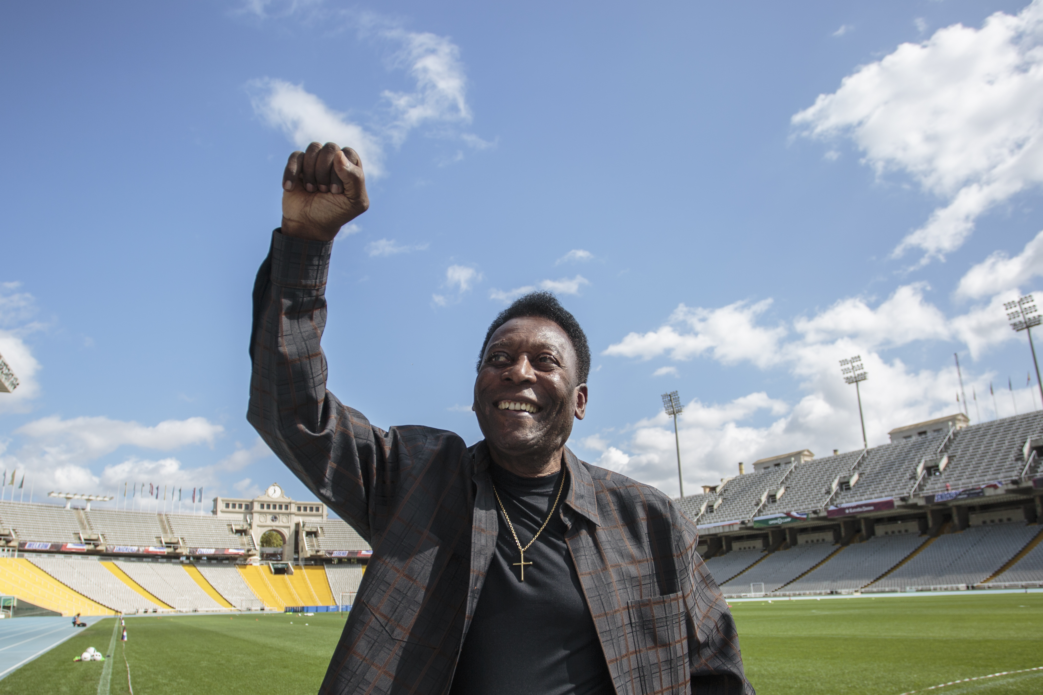 Pelé (Foto: Getty Images)