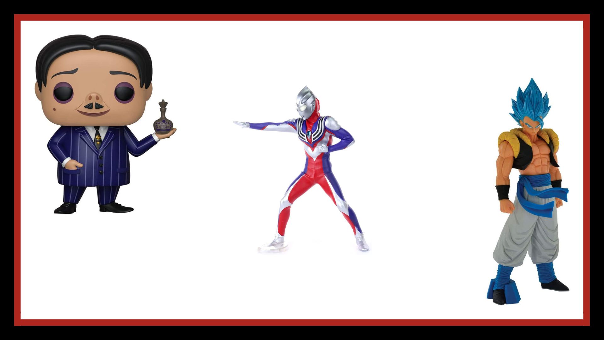 As celebrações de fim de ano estão chegando, e nós elencamos os bonecos colecionáveis perfeitos para presentear quem você ama.