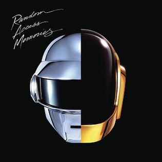 Random Access Memories, do Daft Punk, completa 10 anos em 2023 (Divulgação)