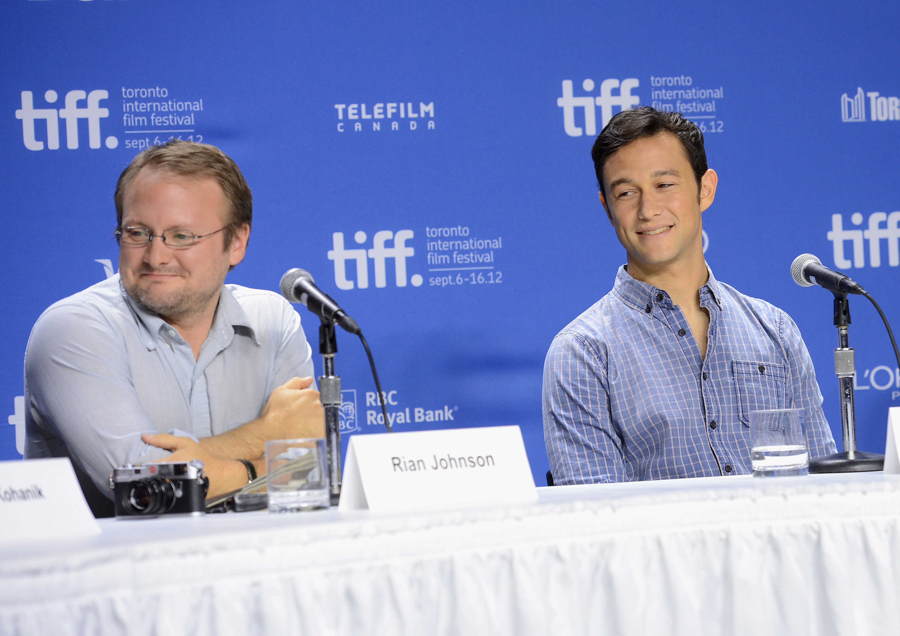 Rian Johnson e Joseph Gordon-Levitt