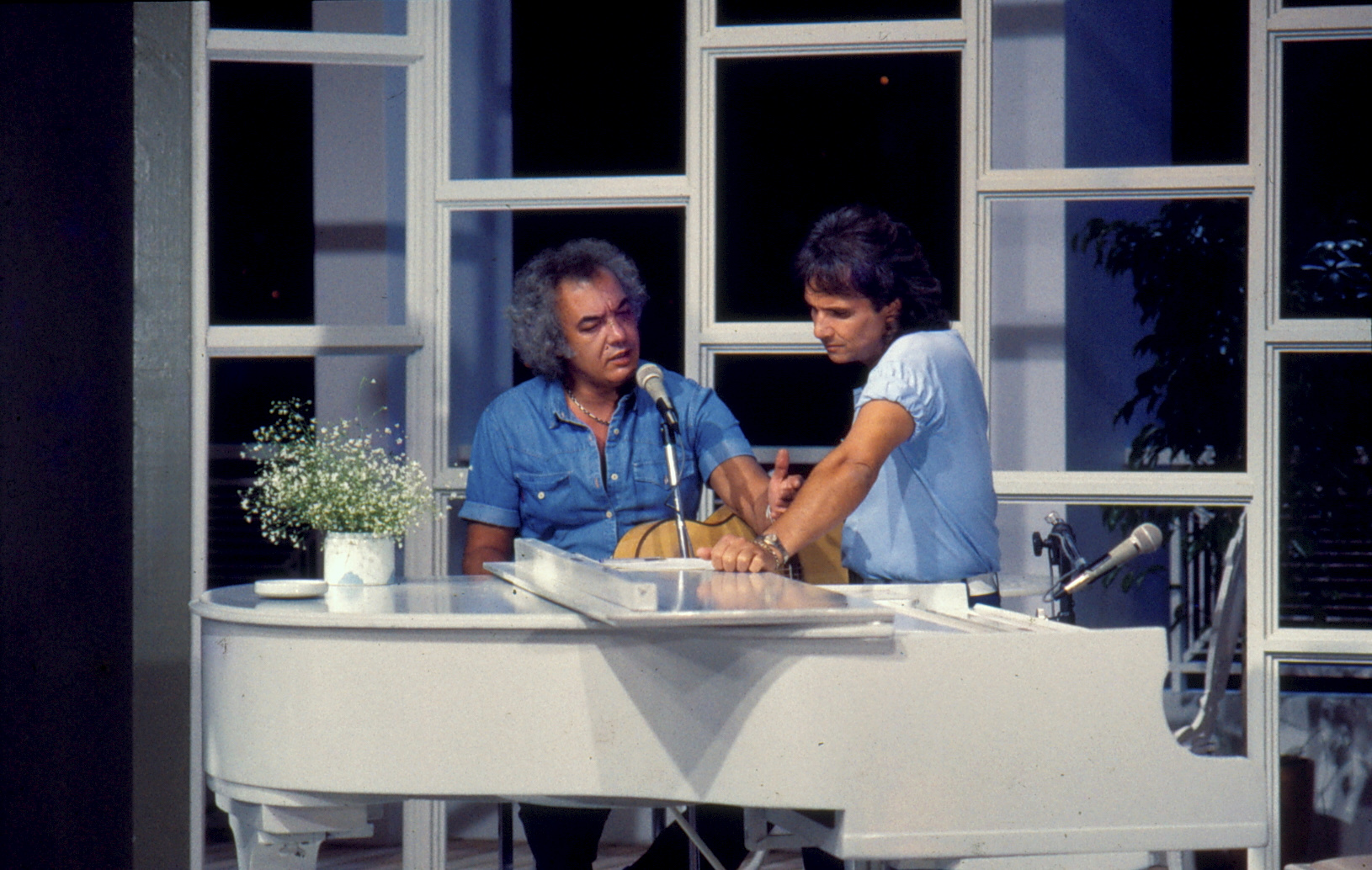 Roberto e Erasmo Carlos