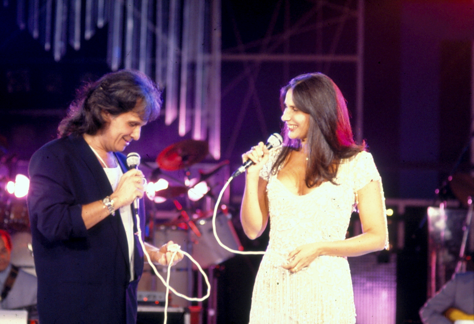 Roberto Carlos e Fafá de Belém