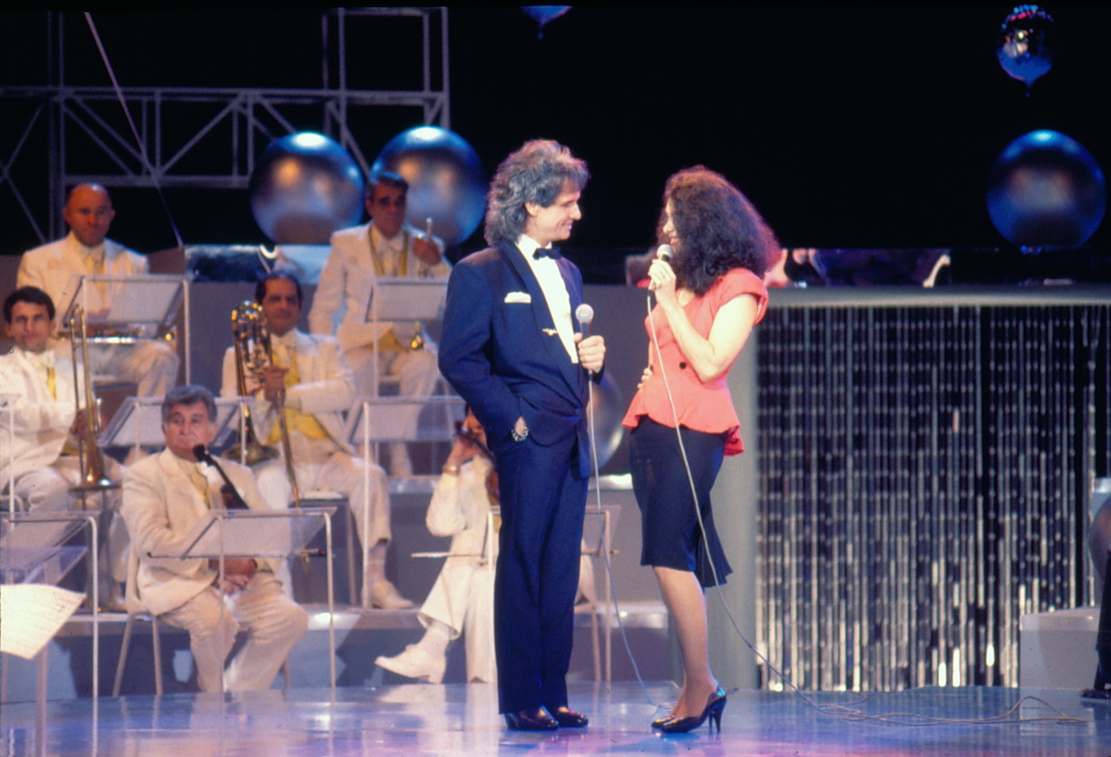 Roberto Carlos e Gal Costa