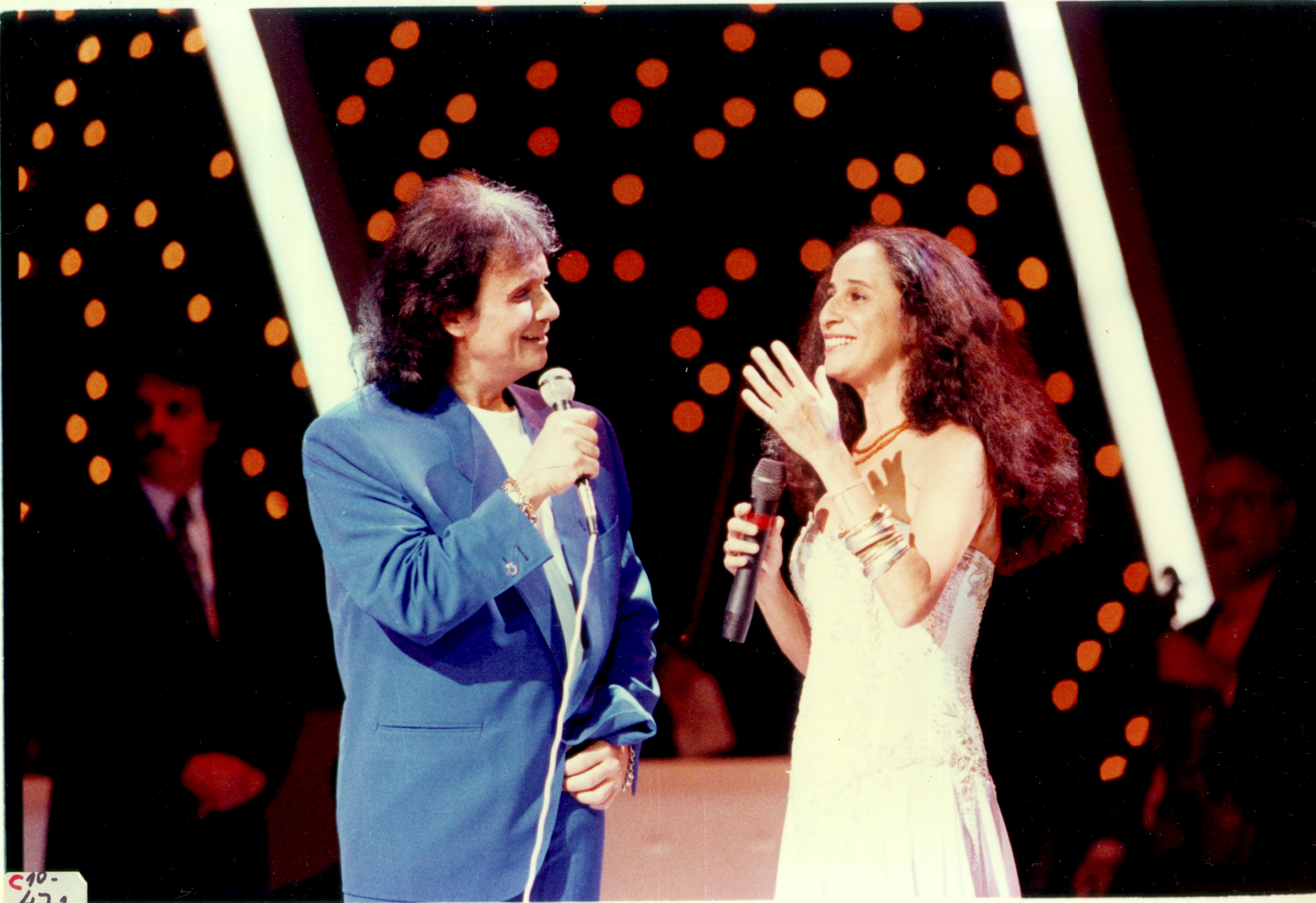 Roberto Carlos e Maria Bethânia