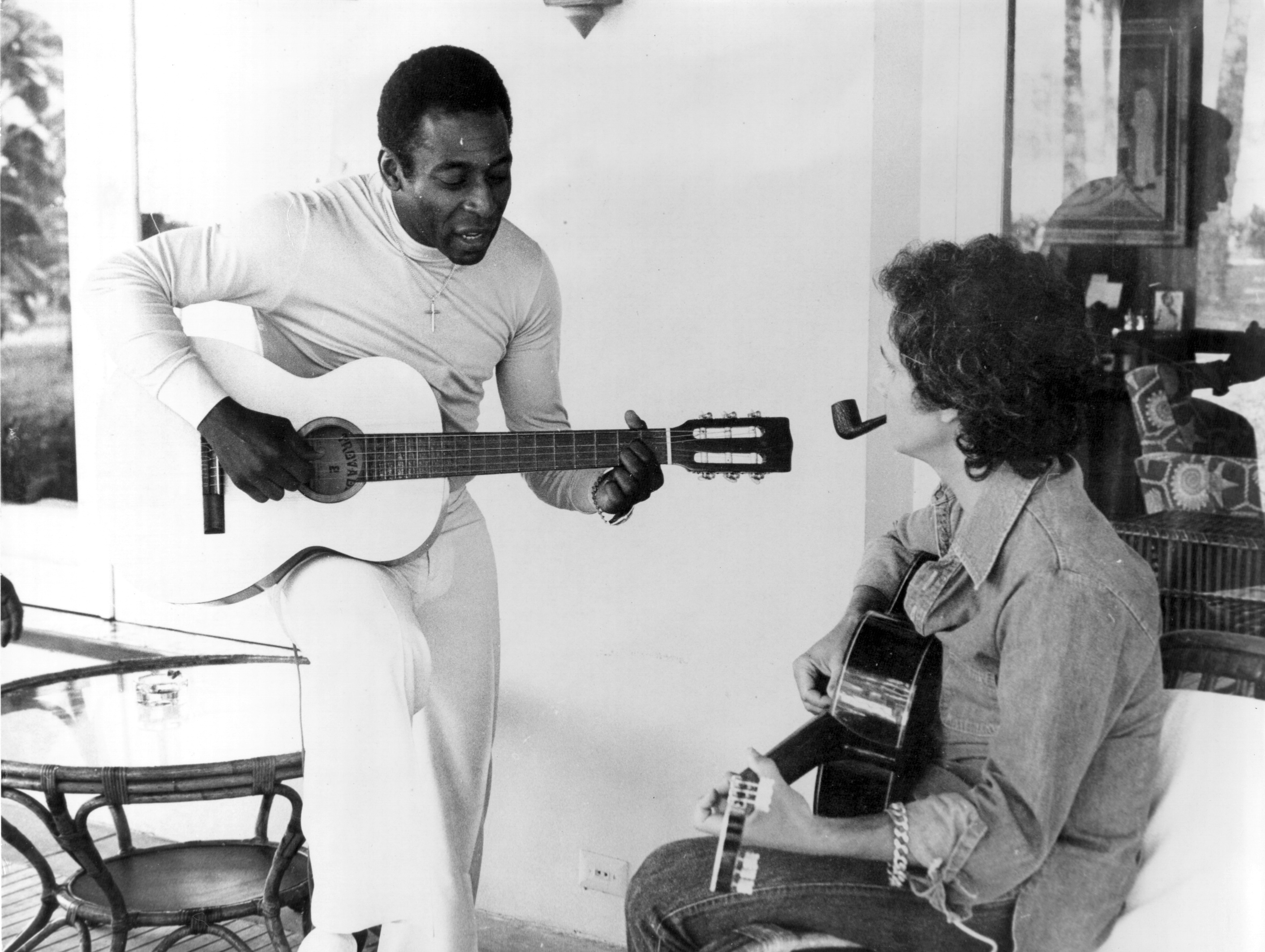 Roberto Carlos e Pelé