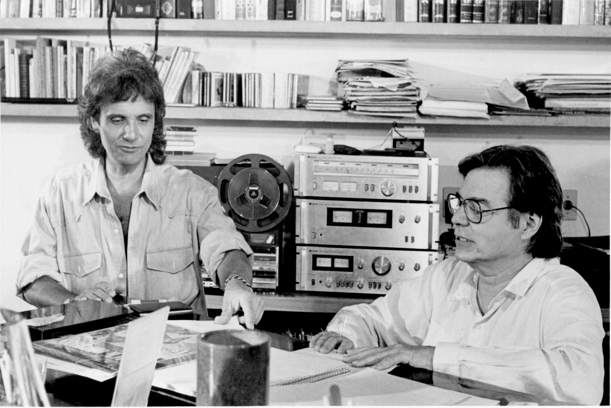 Roberto Carlos e Tom Jobim