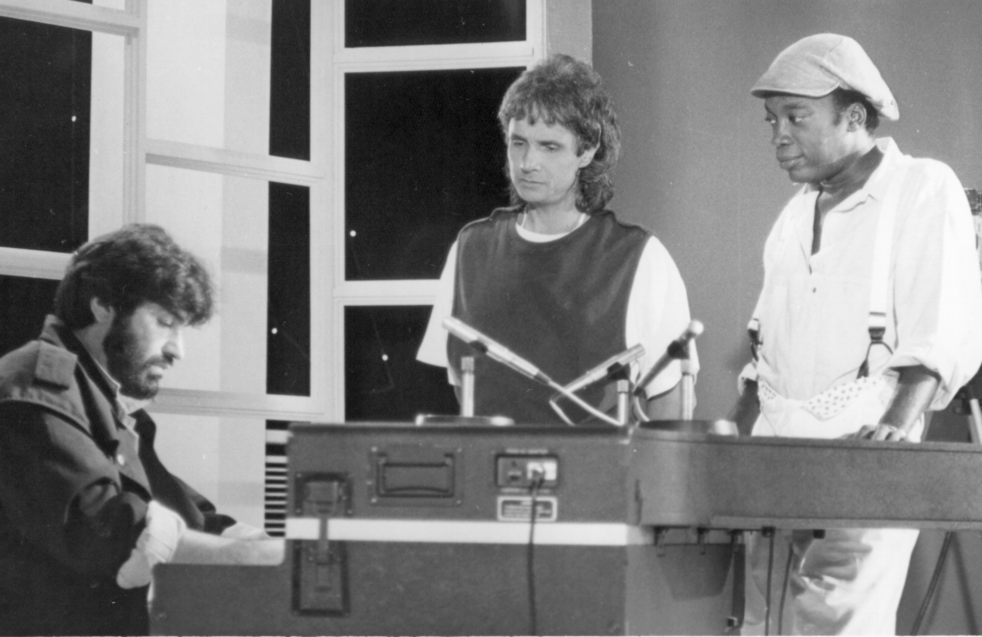 Roberto Carlos, Milton Nascimento e Wagner Tiso