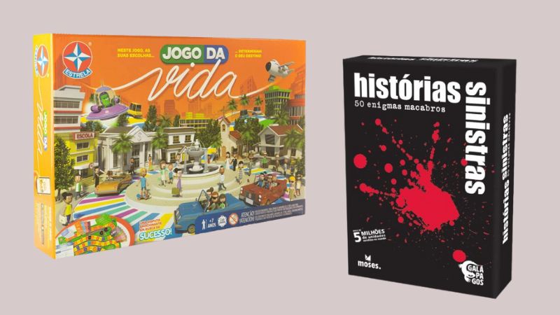 Garanta a diversão de toda a família nas comemorações de Fim de Ano com 7 jogos incríveis