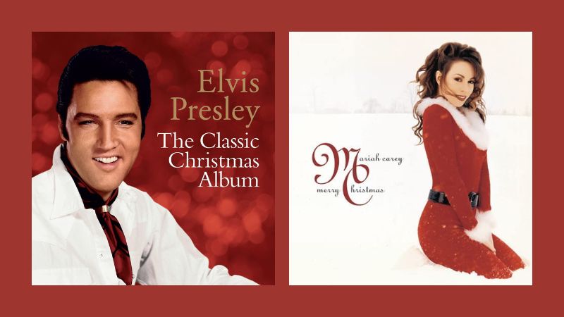 Confira discos de vinil incríveis com canções natalinas