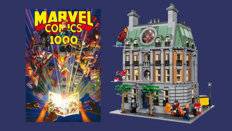 Utilize o cupom relâmpago da Amazon para adquirir itens incríveis da Marvel Comics