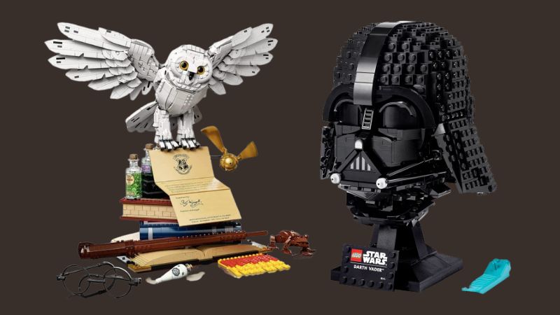 Com Marvel, Star Wars, Harry Potter e outros, confira 20 sets de LEGO incríveis para presentear