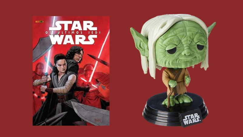 Utilize o cupom relâmpago da Amazon para adquirir itens incríveis de Star Wars