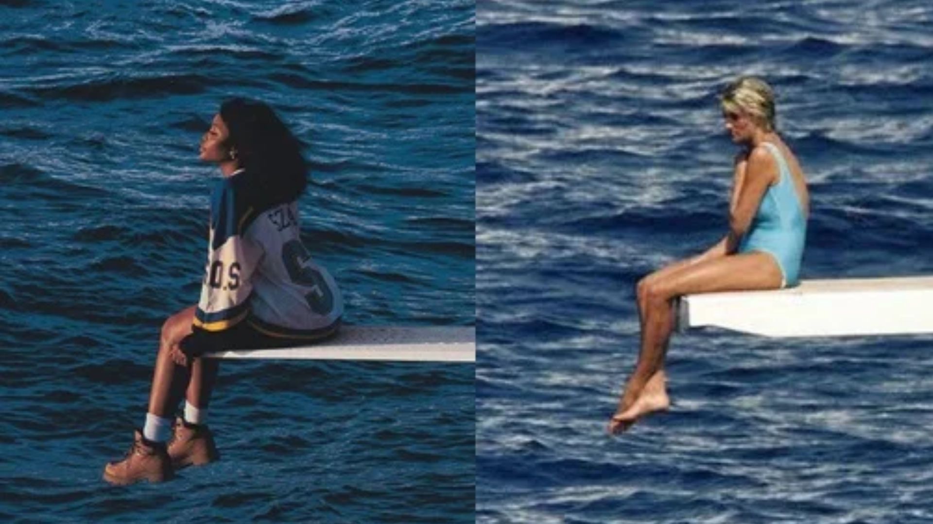 SZA e Princesa Diana
